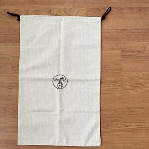 Authentic Hermès Dust Bag